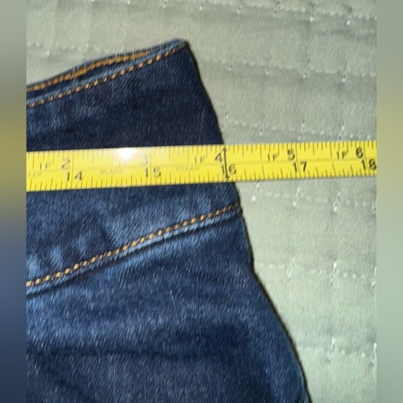 INC brand wide leg gaucho cropped style jeans. Size 12. VGUC - Picture 12 of 12